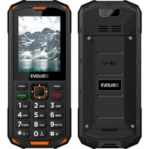 Fotografie EVOLVEO StrongPhone X5 Black Orange  recenzía