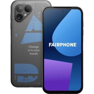 Fotografie Fairphone 5 5G 256 GB Transparent  recenzía