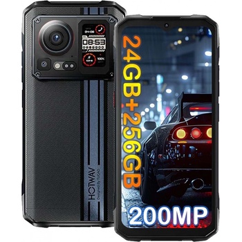 HOTWAV Cyber 15 Outdoor 12GB/256GB Black recenze