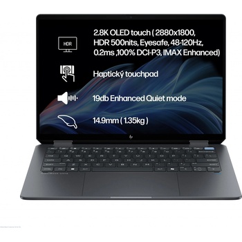 HP OmniBook Ultra Flip 14-fh0901nc B9NY8EA recenze