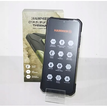 myPhone Hammer Construction 2 Thermal 8GB/256GB Military Edition recenze