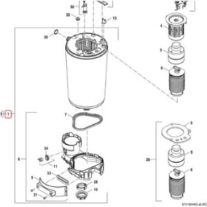 Fotografie Junkers Tepelný výměník C6-13 8737604784  recenzía