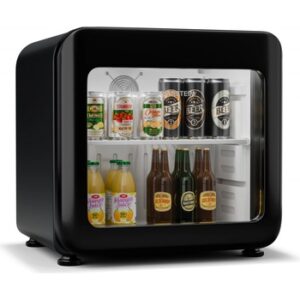 Fotografie Klarstein Audrey Evo Retro 46 l Black  recenzía