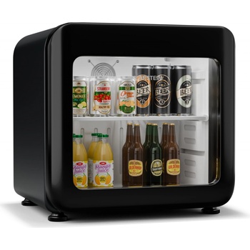 Klarstein Audrey Evo Retro 46 l Black recenze