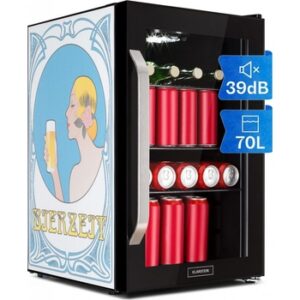 Fotografie Klarstein Beersafe 70 Bierzeit Edition  recenzía