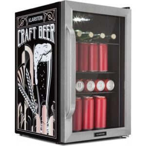 Fotografie Klarstein Beersafe 70 Craft Beer Edition  recenzía