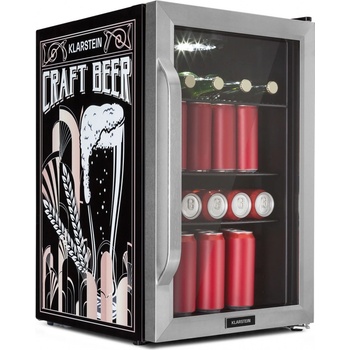 Klarstein Beersafe 70 Craft Beer Edition recenze