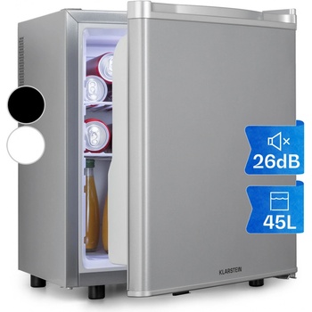 Klarstein Happy Hour 45l Silver recenze