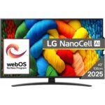 LG 43NANO81A3A recenze
