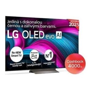 Fotografie LG OLED48C5ELB  recenzía