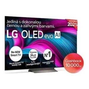 Fotografie LG OLED65C5ELB recenzía