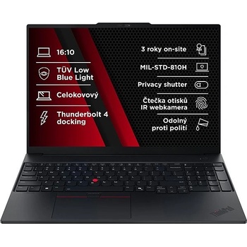 Lenovo ThinkPad E16 G3 21TF003CCK recenze