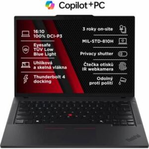 Fotografie Lenovo ThinkPad P14s G6 21QL0048CK  recenzía