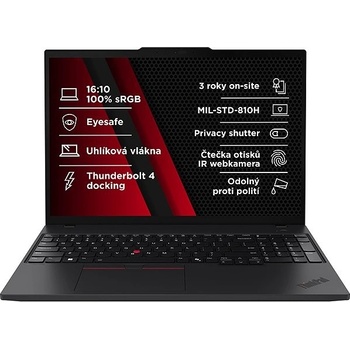 Lenovo ThinkPad T16 G4 21QE004LCK recenze