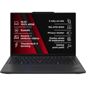 Lenovo ThinkPad X13 G6 21RM001RCK recenze