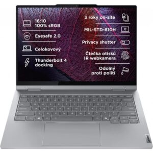 Fotografie Lenovo Thinkbook 14 2v1 21SQ0014CK  recenzía
