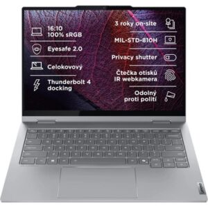 Fotografie Lenovo Thinkbook 14 2v1 21SQ0015CK  recenzía