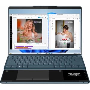 Fotografie Lenovo Yoga Book 9 83KJ0027CK  recenzía