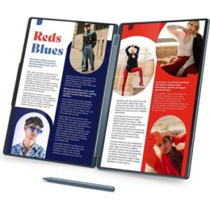 Fotografie Lenovo Yoga Book 9 83KJ0028CK  recenzía