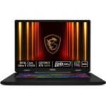 MSI Crosshair 17 HX AI D2XWGKG-039CZ recenze
