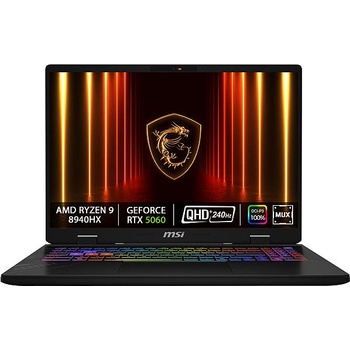 MSI Crosshair A16 HX D8WFKG-022CZ recenze