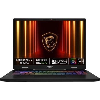 MSI Crosshair A16 HX D8WGKG-021CZ recenze