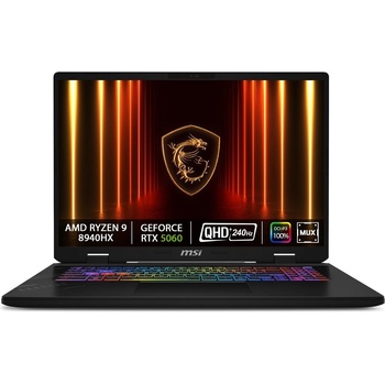 MSI Crosshair A17 HX D8WFKG-011CZ recenze