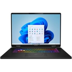 Fotografie MSI Crosshair 18 HX AI A2XWFKG-027CZ  recenzía