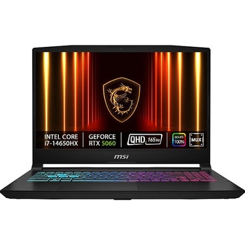 MSI Katana 15 HX B14WFK-249XCZ recenze
