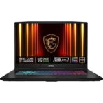 MSI Katana 17 HX B14WEK-079CZ recenze