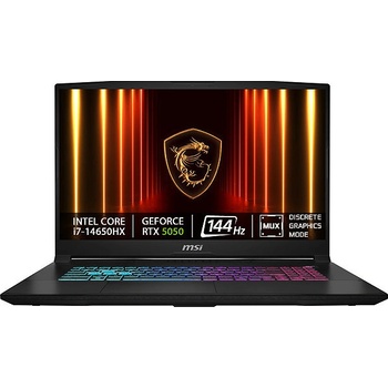 MSI Katana 17 HX B14WEK-080CZ recenze