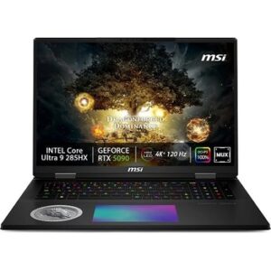 Fotografie MSI Titan 18 HX AI A2XWJG-611CZ recenzía