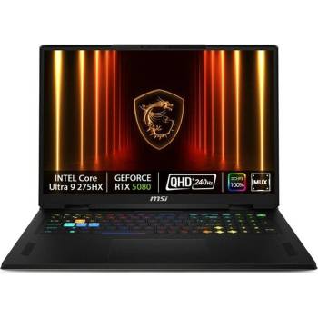 MSI Vector 18 HX AI A2XWIG-832CZ recenze