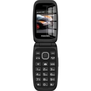 Fotografie MaxCom Comfort MM828 4G Black  recenzía
