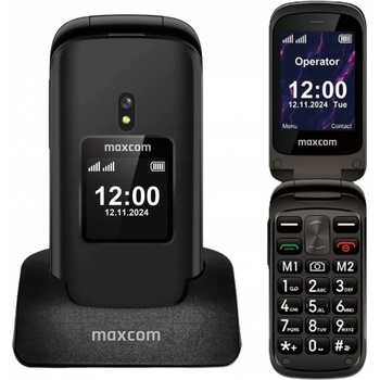 Maxcom Comfort MM834 Black recenze