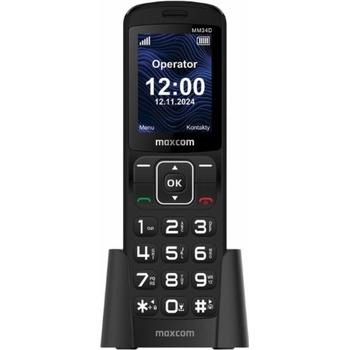 Maxcom MM34D recenze