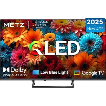 Metz 43MQF7500Z recenze