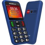 Mobiola MB700 Senior Blue recenze