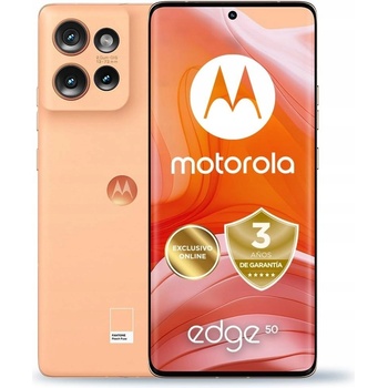 Motorola Edge 50 12GB/512GB Peach Fuzz recenze