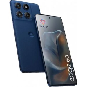 Fotografie Motorola Edge 60 12GB/512GB Gibraltar Sea  recenzía