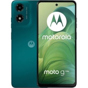 Fotografie Motorola Moto G04s 4GB/64GB Sea Green  recenzía