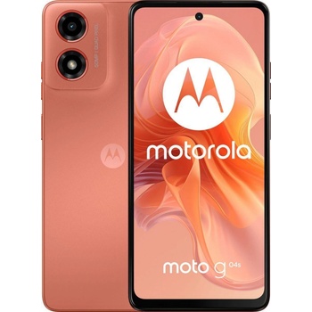 Motorola Moto G04s 4GB/64GB Sunrise Orange recenze