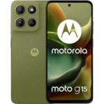 Motorola Moto G15 4GB/128GB Iguana Green recenze