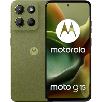 Motorola Moto G15 4GB/128GB Iguana Green recenze