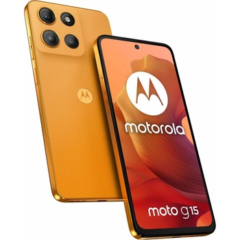 Motorola Moto G15 4GB/128GB Sunrise Orange recenze