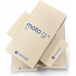 Fotografie Motorola Moto G35 5G 8GB/128GB Midnight Black  recenzía