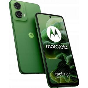 Fotografie Motorola Moto G35 5G 8GB/256GB Leaf Green  recenzía