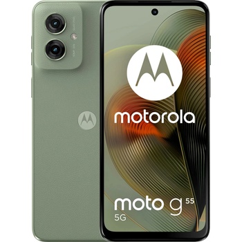 Motorola Moto G55 5G 12GB/256GB Smoky Green recenze
