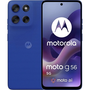 Motorola Moto G56 5G 8GB/256GB Dazzling Blue recenze