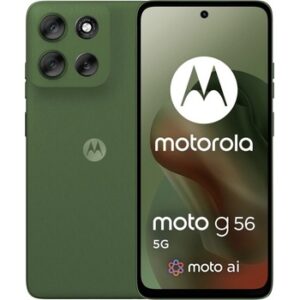 Fotografie Motorola Moto G56 5G 8GB/256GB Dill Green  recenzía
